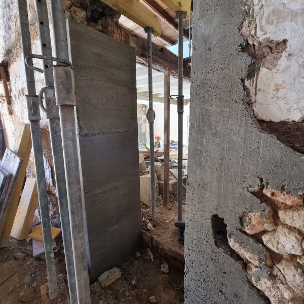 OUVERTURE MUR MOELLON