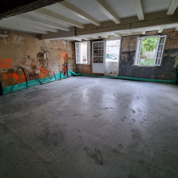 RÉALISATION DALLE BETON