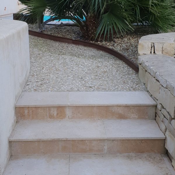 CRÉATION ALLÉE JARDIN